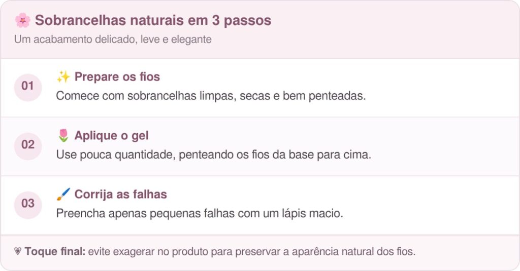 As sobrancelhas excessivamente desenhadas estão saindo de cena: a proposta de 2026 que valoriza os fios naturais