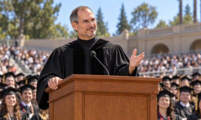 Em 2005, no discurso aos formandos de Stanford, Steve Jobs disse que só fica satisfeito quem faz o que acredita ser um ótimo trabalho