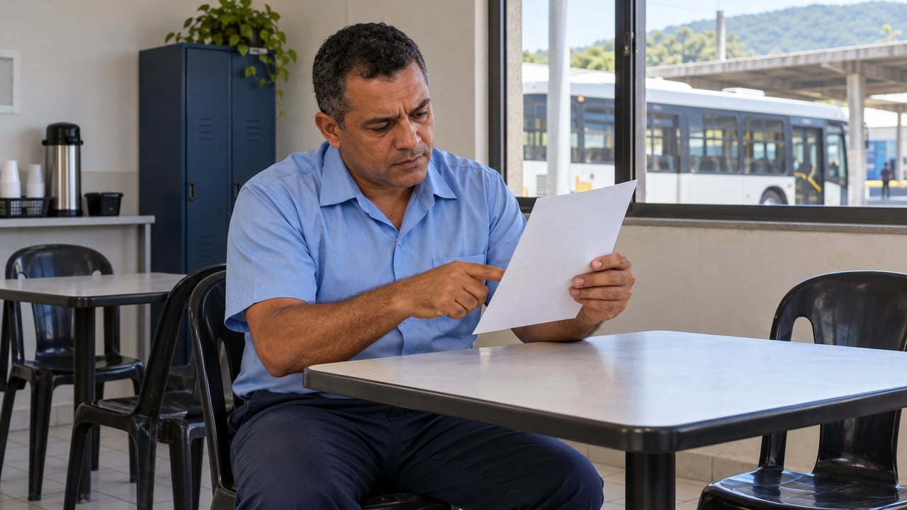 Nos serviços contínuos, confira o mês completo para entender o revezamento das folgas