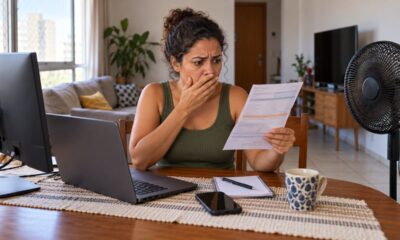 Trabalhar oito horas por dia em casa fez a conta de luz de uma família subir quase R$ 40