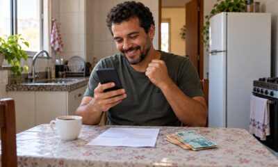 A primeira parcela do 13º chega inteira porque é só um adiantamento, sem INSS nem Imposto de Renda