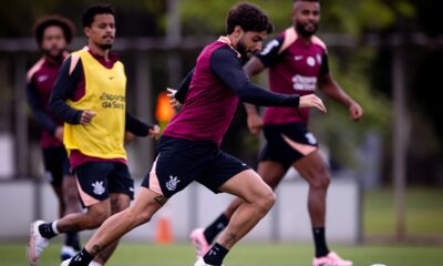 Corinthians treinamento