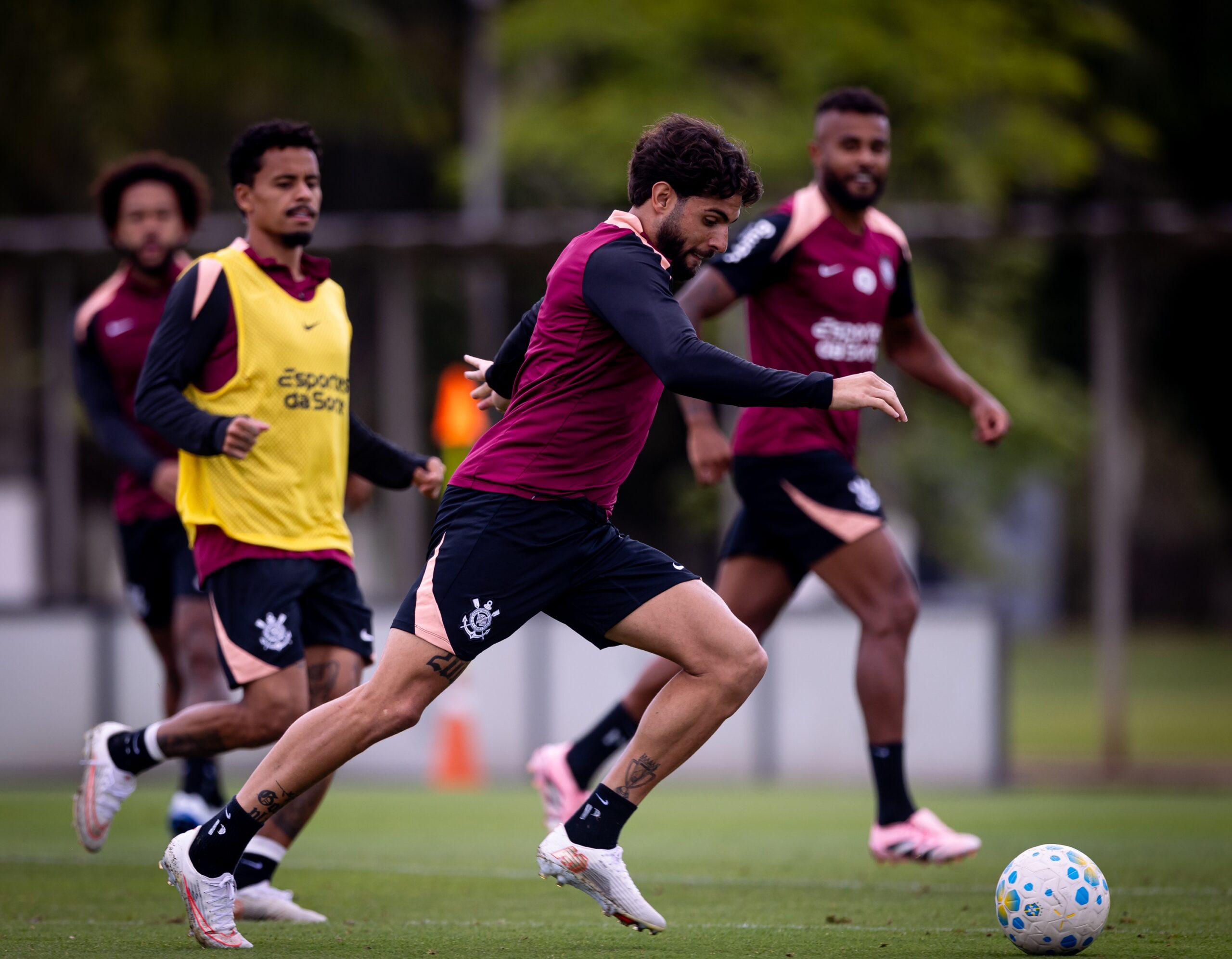 Corinthians treinamento