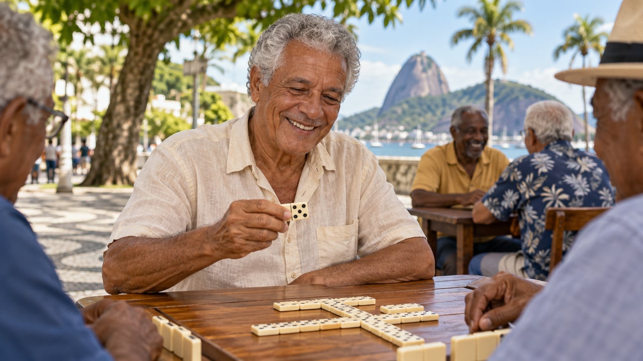 A vantagem emocional dos baby boomers vem da idade e da forma de enxergar o tempo, não do ano de nascimento