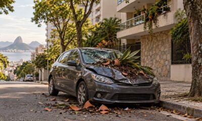 Morador de apartamento responde pelo dano causado por objeto que cai da varanda, segundo o artigo 938 do Código Civil