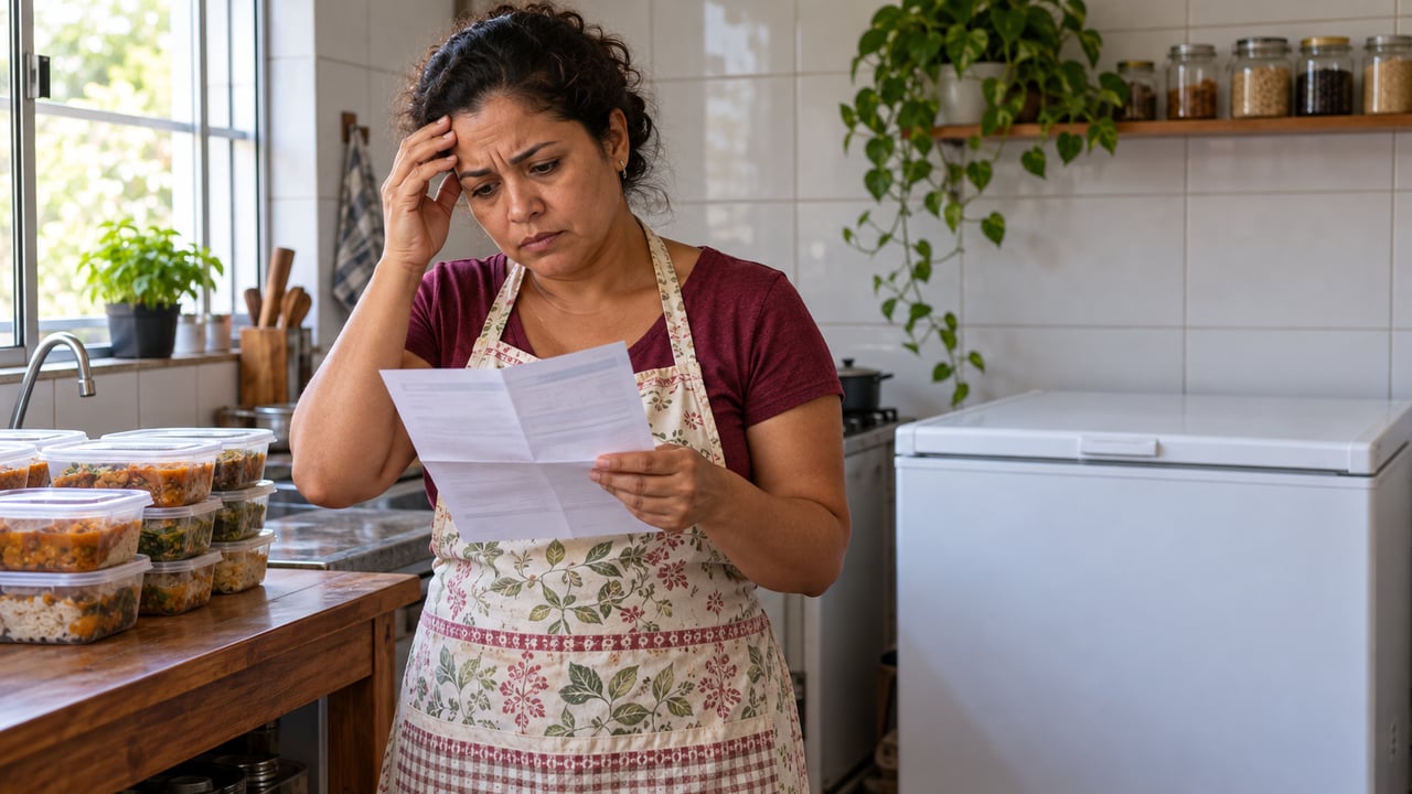 O freezer horizontal parcelado em 18 vezes de R$ 177,78 pode vir acompanhado de uma conta de luz quase do mesmo valor