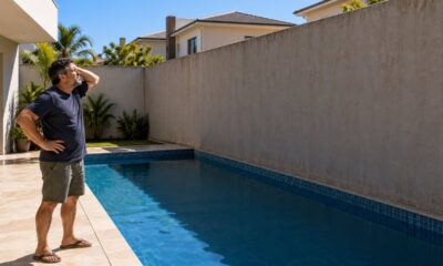 Muro erguido só para tapar o sol da piscina do vizinho é abuso de direito pelo Código Civil