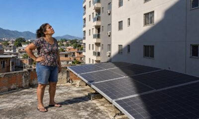 Prédio de oito andares bloqueou 100% dos painéis solares da casa vizinha e a Justiça fixou indenização de R$ 4.500 por mês