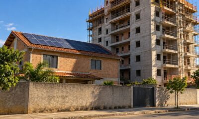 Prédio vizinho pode causar sombra sobre painéis solares, mas a indenização só cabe quando há dano concreto e comprovado