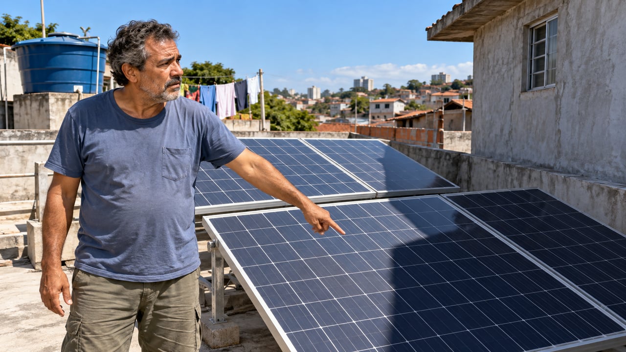 Não existe direito ao sol absoluto, mas a obra regular pode gerar responsabilidade se causar perda anormal na geração de energia