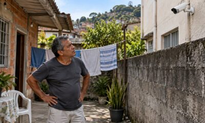 Câmera voltada para o quintal do vizinho pode configurar invasão de privacidade, mesmo instalada por segurança