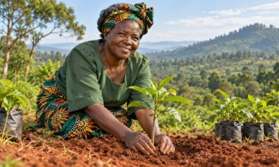 Wangari Maathai liderou o plantio de mais de 30 milhões de árvores no Quênia e ganhou o Nobel da Paz em 2004