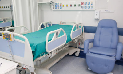 Imagem de um hospital