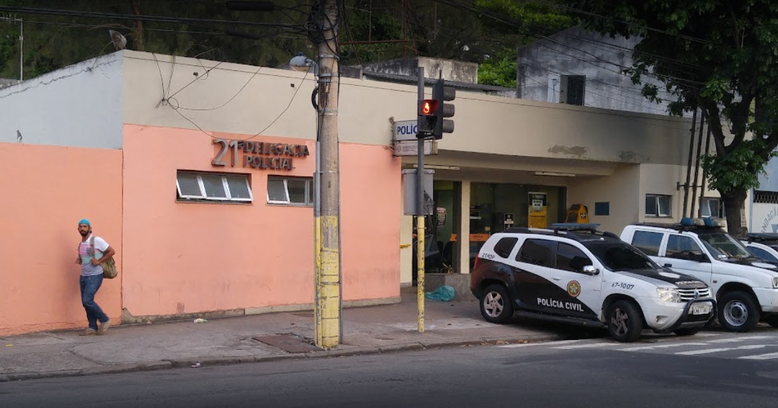21ª DELEGACIA DE POLÍCIA RJ