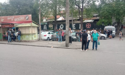 Funcionários ameaçam greve em São Januário