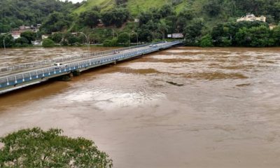 Ponte Nilo Peçanha, em Barra Mansa, no Sul Fluminense. Foto: Reprodução Internet