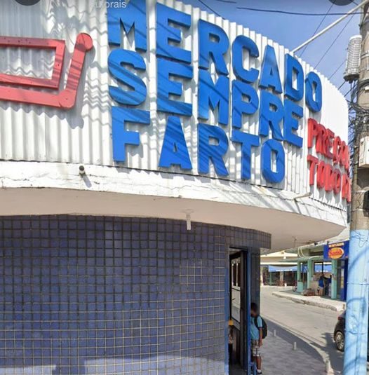 supermercado sempre farto
