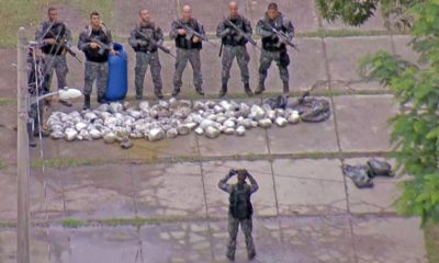 Polícia apreende drogas em colégio na Zona Norte do Rio