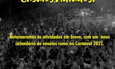 São Clemente suspende temporariamente ensaios de quadra e rua