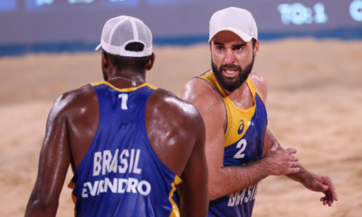 Brasileiros perdem nas oitavas e se despedem dos Jogos Olímpicos