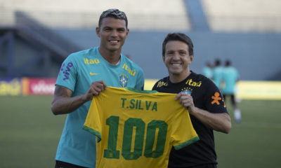 Thiago Silva seleção brasileira