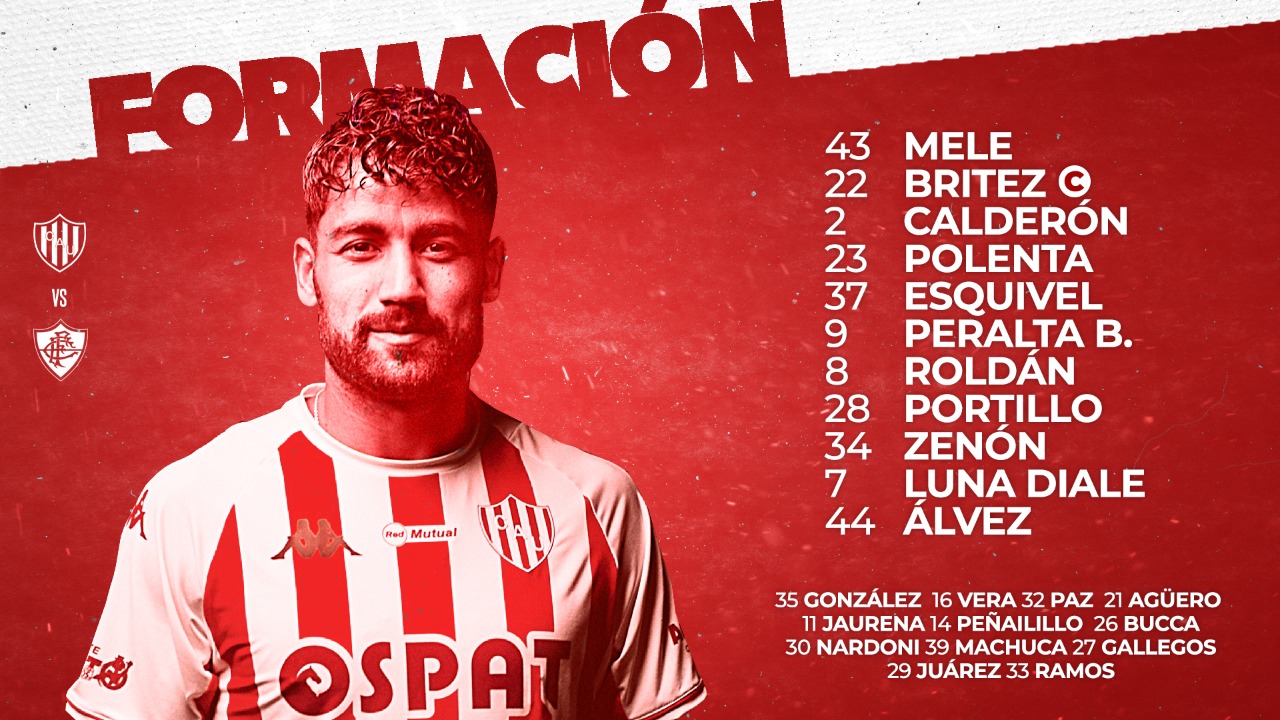 Unión Santa Fé escalado para pegar o Fluminense pela Copa Sul-Americana