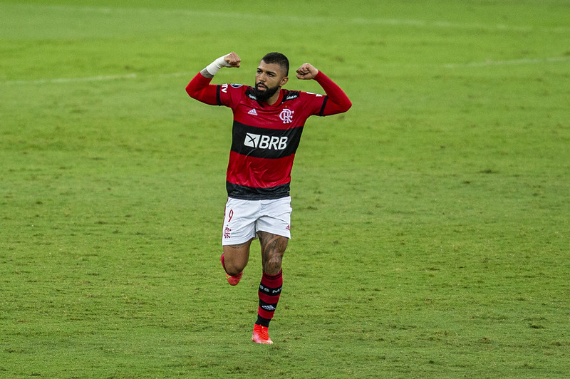 Gabigol atinge incrível marca atuando pelo Flamengo