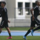 Vitor marinho treinando a parte física pelo Botafogo