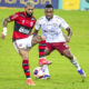 Gabigol e Luccas Claro na final do Campeonato Carioca