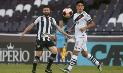 Germán Cano em ação pelo Vasco