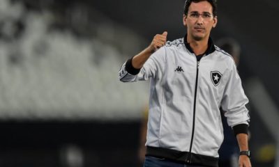 Ricardo Alves Resende, técnico do Botafogo Sub-20
