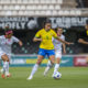 Seleção Brasileira Feminina em ação contra o Canadá