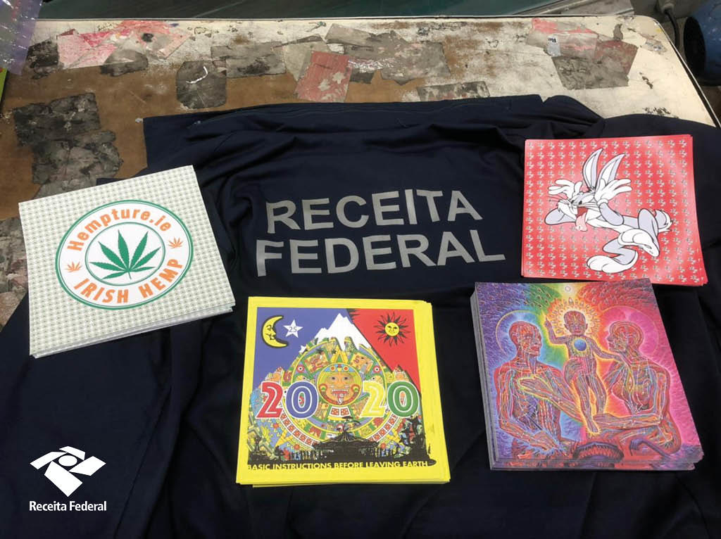 Receita Federal apreende mais de R$ 8 milhões em drogas sintéticas no Aeroporto do Galeão