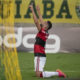 Thiago Maia em ação pelo Flamengo