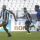 Chay em ação pelo Botafogo contra o Cruzeiro pela Série B