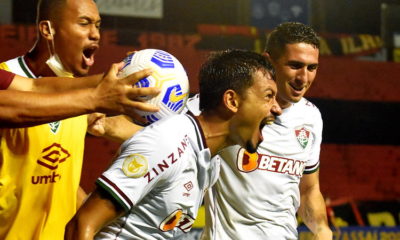 Lucca comandou a vitória do Fluminense