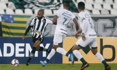 Botafogo perde para o Goiás por 2 a 0 pela Série B