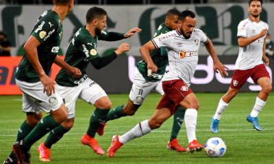 Fluminense perde para o Palmeiras por 1 a 0 no Allianz Parque, pelo Campeonato Brasileiro
