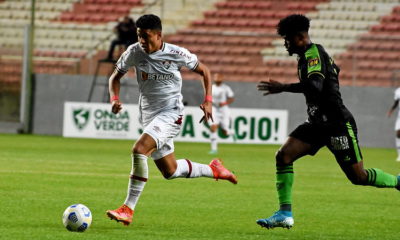 Fluminense foi derrotado pelo América Mineiro