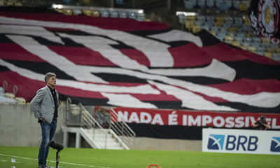 Renato Gaúcho sofreu a sua primeira derrota no comando do Flamengo