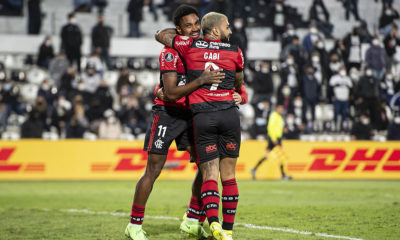 Gabigol em ação pelo Flamengo