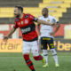 Everton Ribeiro comemora gol na vitória do Flamengo