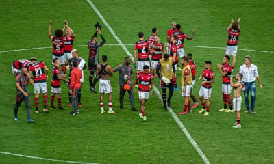 Jogadores do Flamengo receberam vacinas contra a Covid-19