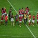 Jogadores do Flamengo receberam vacinas contra a Covid-19