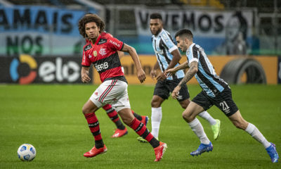 Flamengo goleia o Grêmio por 4 a 0 pelas quartas de final da Copa do Brasil