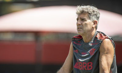 Renato Gaúcho não é mais técnico do Flamengo