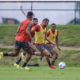 Thiago Maia em treino do Flamengo