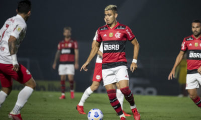 Andreas Pereira foi titular diante do Bragantino