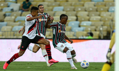 Fluminense fica apenas no 0 a 0 com o Atlético-GO pelo Campeonato Brasileiro