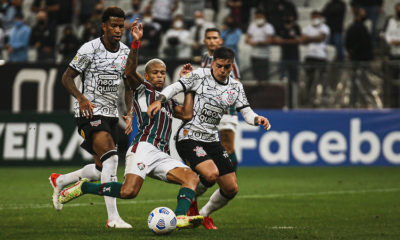 Fluminense perde para o Corinthians por 1 a 0 e acumula três jogos sem vencer e sem marcar no Campeonato Brasileiro